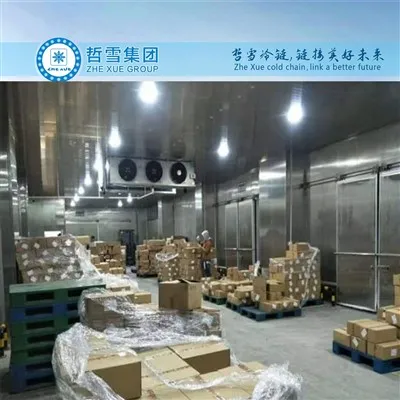 Vegetable And Fruits Cold Room