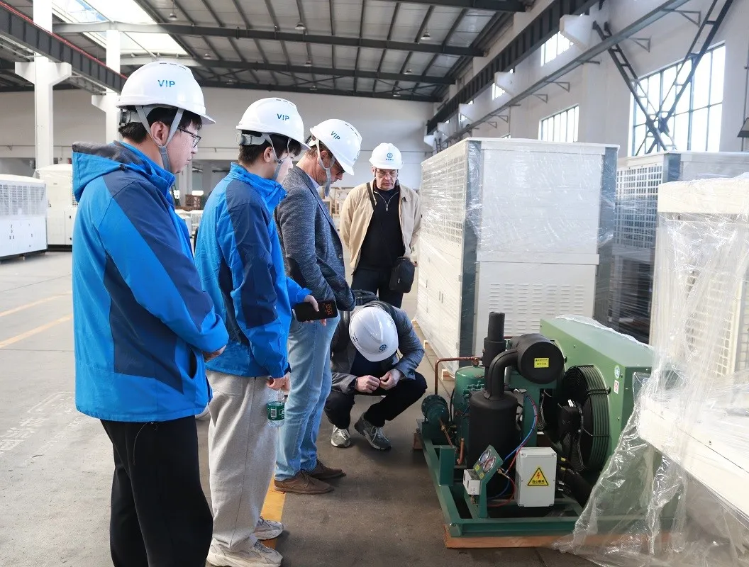 open type condensing unit open type condensing unit